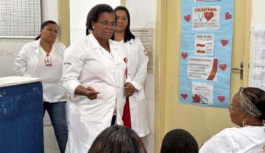 Feira de Santana: USF do Bairro Tanque da Nação promove orientação sobre prevenção ao colesterol alto no Dia Nacional de Controle do Colesterol