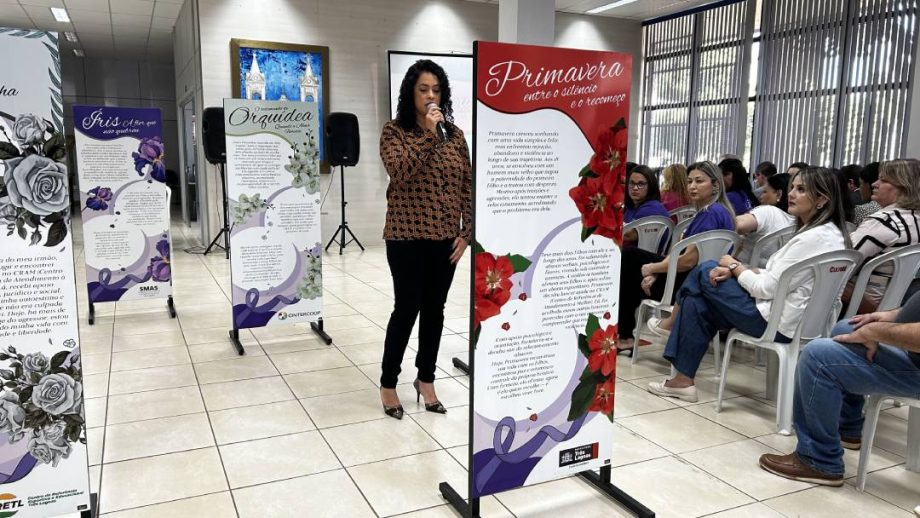 Projeto “Nossa História dá um Livro” é lançado em alusão ao Agosto Lilás – Prefeitura Três Lagoas