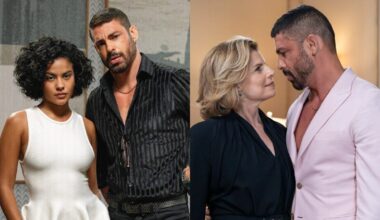 Vale Tudo fotos de Maria de Fátima com César acabam rendendo pedido de casamento de Odete