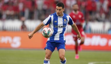 Vasco Sousa vai deixar o FC Porto por empréstimo e tem 4 interessados na Primeira Liga