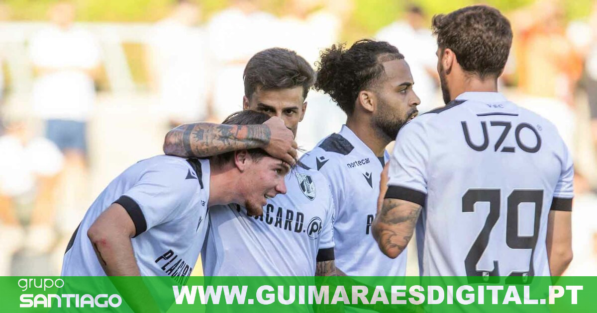 Vitória encerra pré-temporada com uma derrota em Chaves