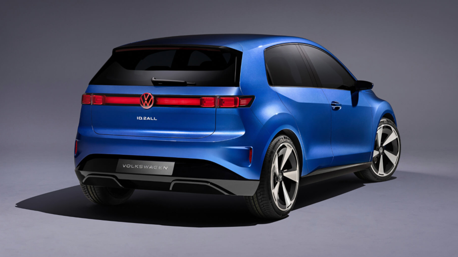 volkswagen id.2all, traseira