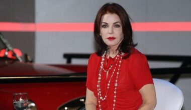 Priscilla Presley é acusada de matar a própria filha em processo judicial de US$ 50 mi e comenta