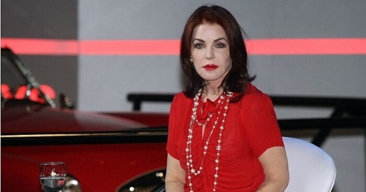 Priscilla Presley é acusada de matar a própria filha em processo judicial de US$ 50 mi e comenta