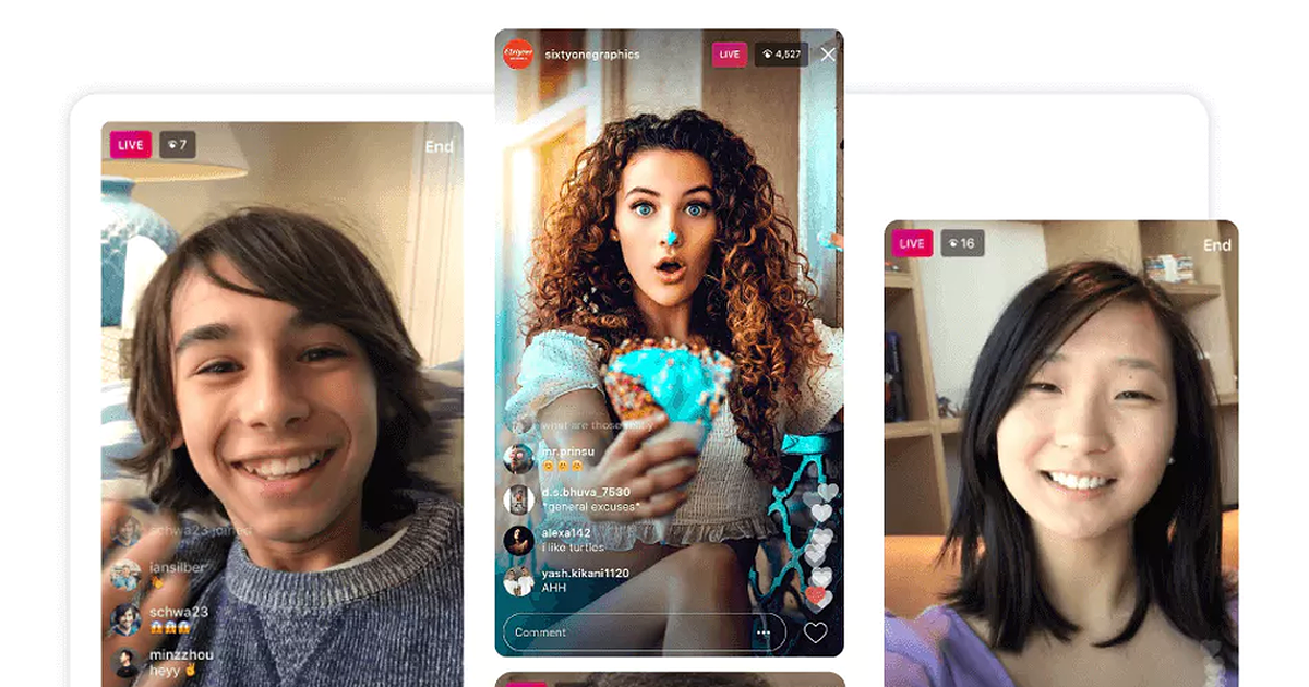 Está mais difícil fazer transmissões ao vivo no Instagram: É preciso ter 1.000 seguidores - Internet