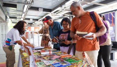 Cultura de Itaquá reforça campanha de doação de livros para estimular a leitura