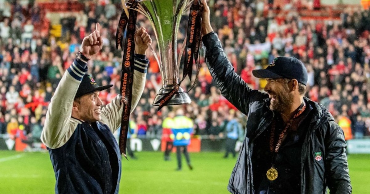 Wrexham: investimentos e documentário impulsionam time de Ryan Reynolds em busca de meta ousada