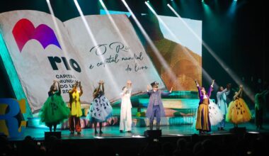 Cidade do Rio recebe o título oficial de Capital Mundial do Livro 2025 - Prefeitura da Cidade do Rio de Janeiro