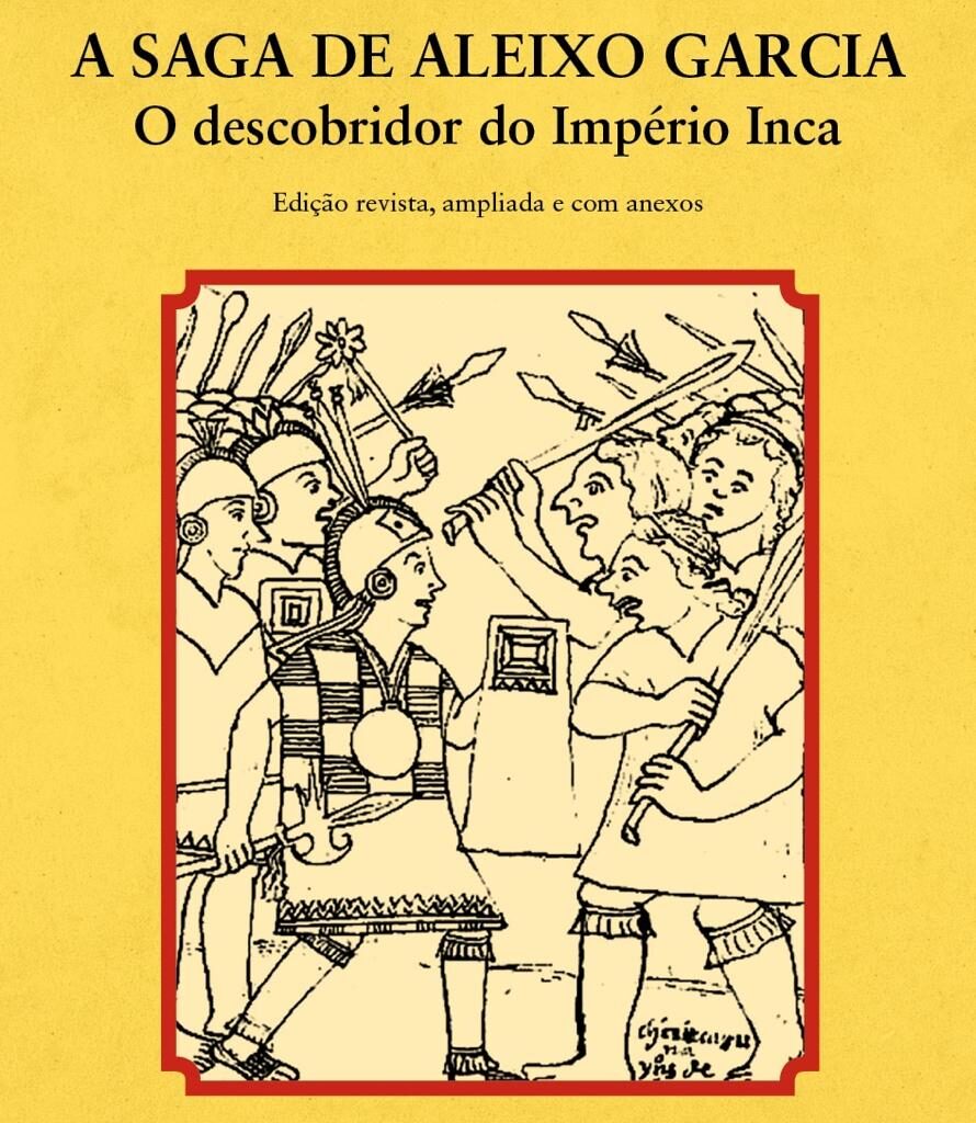 Livro mostra fatos novos sobre descobridor dos incas