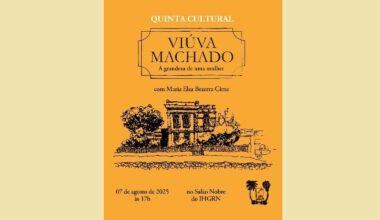 ELZA BEZERRA CIRNE LANÇA LIVRO SOBRE AMÉLIA MACHADO NESTA QUINTA CULTURAL (7) NO IHGRN – Hilneth Correia