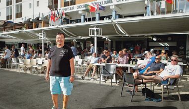 Paulo China e Luís Figo disseram adeus ao 7 Café