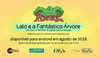 tecnologia e imaginação se encontram em um livro interativo para a infância