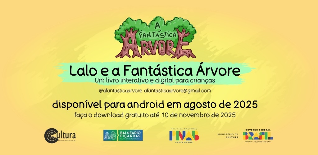 tecnologia e imaginação se encontram em um livro interativo para a infância