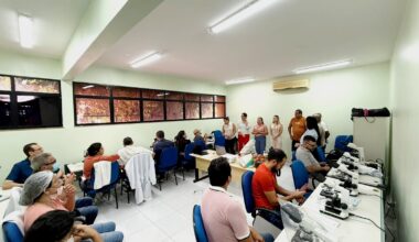ESP/CE capacita profissionais do Cariri para diagnóstico laboratorial da esquistossomose