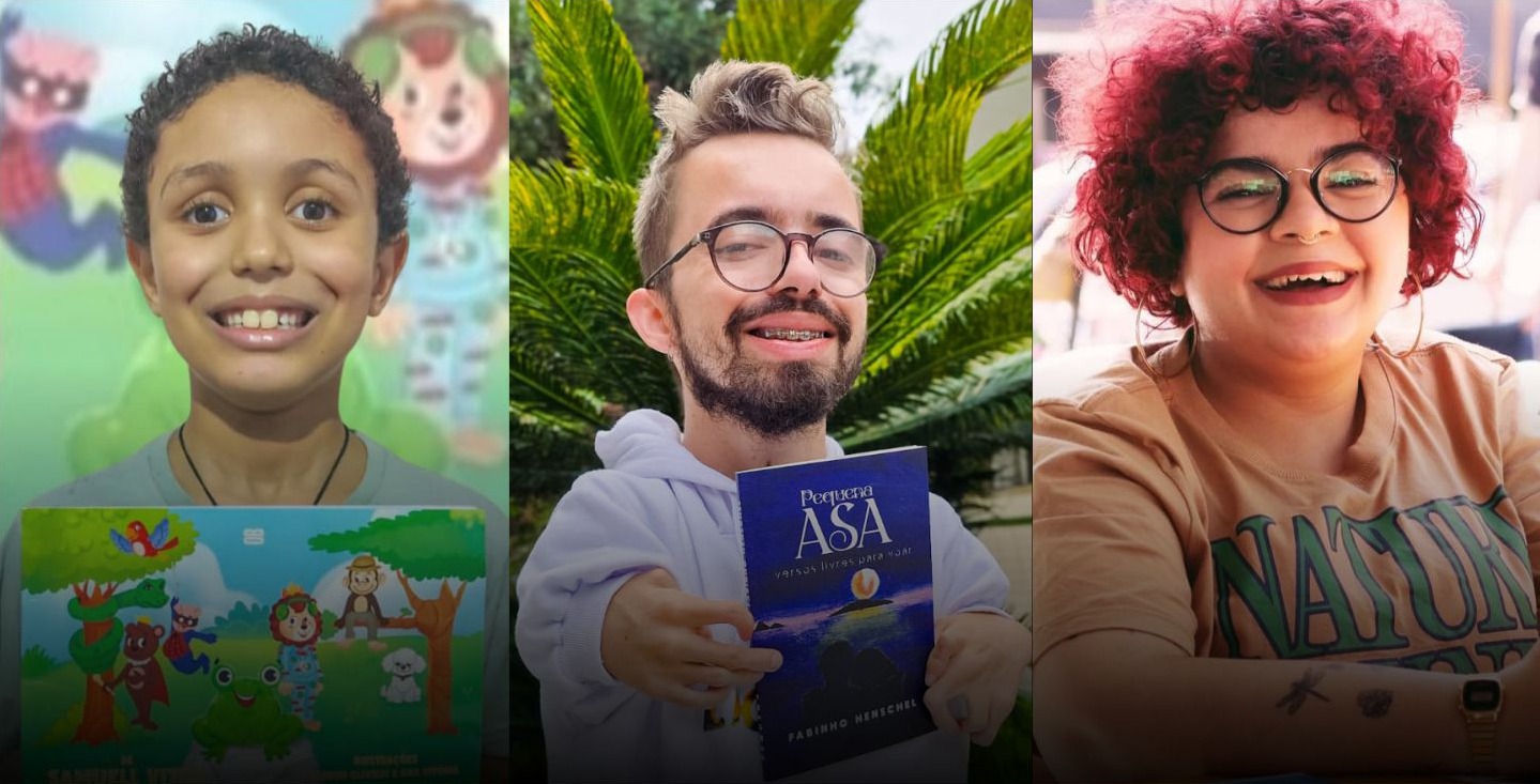 Literatura com inclusão: Navegantes promove roda de conversa e lançamento de livros de autores PCDs