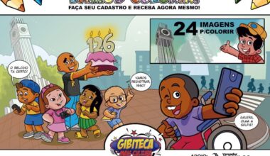 Ronilço Guerreiro lança nova edição do livro de colorir que conta história de Campo Grande de forma lúdica - Câmara Municipal de Campo Grande