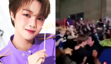 Fã beija integrante de grupo de K-pop à força em evento no Brasil e gera indignação