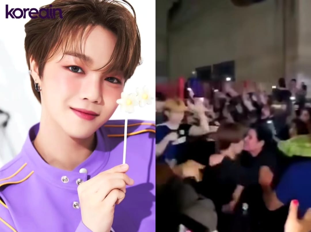 Fã beija integrante de grupo de K-pop à força em evento no Brasil e gera indignação