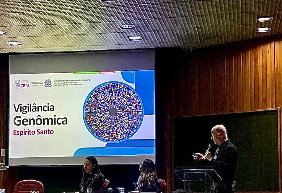 Lacen-ES é destaque no II Encontro da Rede Genômica da Fiocruz