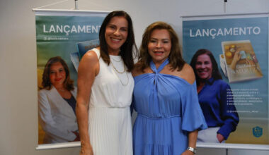 Lúcia Câmara e Silvia Câmara Martinez promovem lançamento de seus livros em Fortaleza :: Blog Simbora lá?