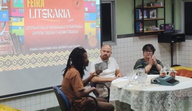 Estudantes da Serra celebram literatura periférica em Feira Literária