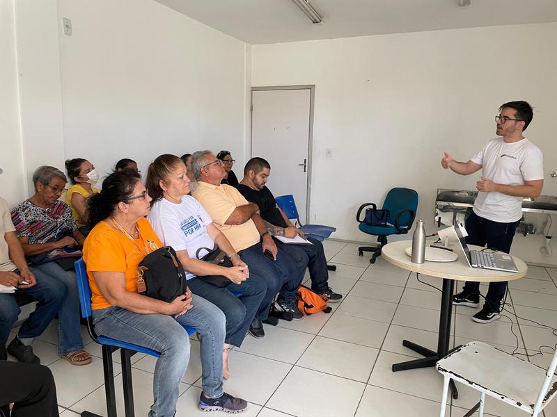 Teresina integra projeto nacional para aprimorar cuidados com a demência no SUS