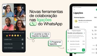 WhatsApp lança ferramenta para agendar ligações em grupos