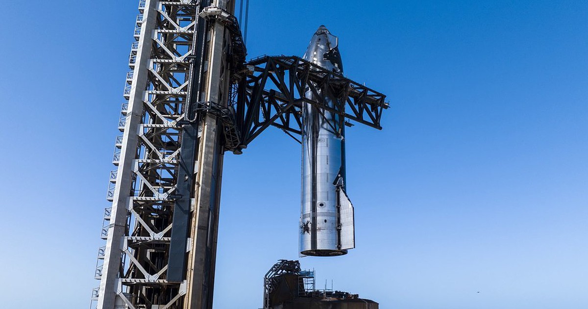 À décima foi de vez: Starship voa com sucesso e coloca satélites em órbita - Ciência
