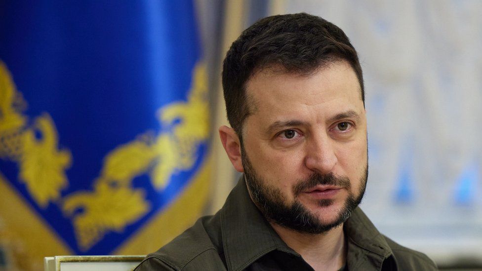 Ucrânia: Zelensky rejeita garantias de segurança por parte de Pequim