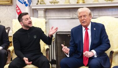 Preços do petróleo sobem antes de Trump receber Zelensky e líderes europeus