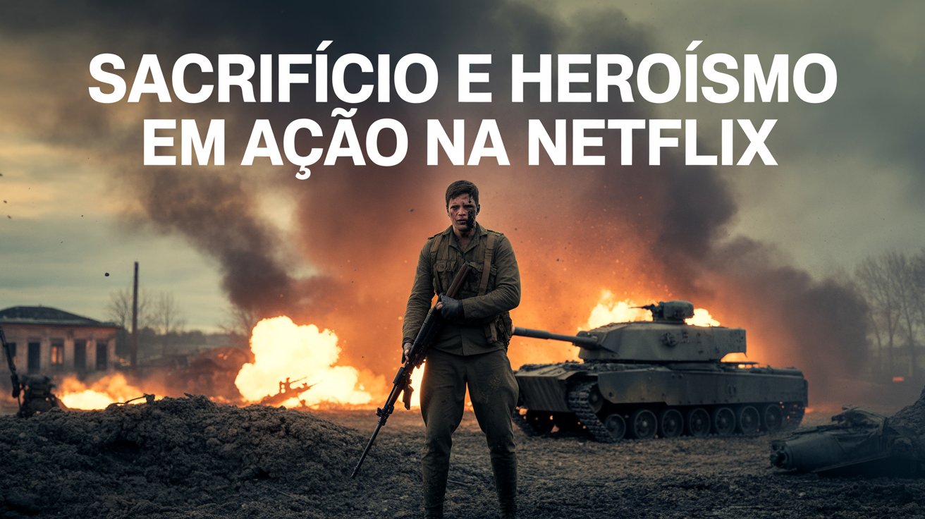 Conheça os melhores filmes de guerra baseados em fatos reais na Netflix em 2025: ação, drama e histórias que retratam coragem e sacrifício