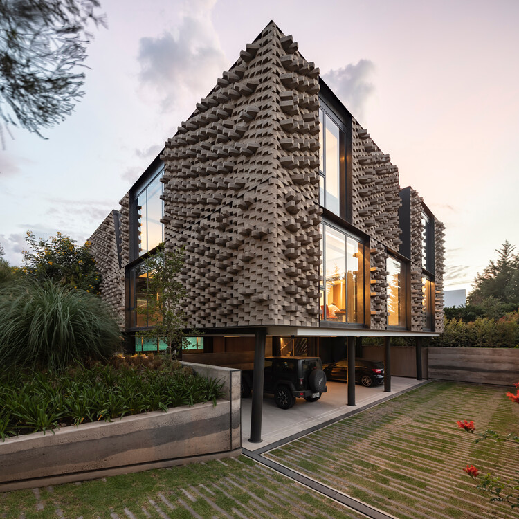 Casa nos Andes / ODD ARCHITECTS - Fotografia de Exterior