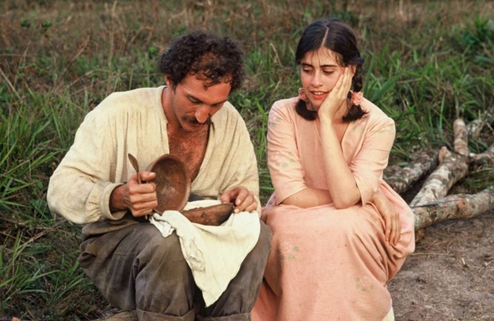 Cena de 'A marvada carne' (1985) — Foto: Divulgação