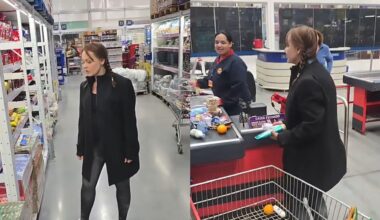 a usurpadora gaby spanic compras no assai