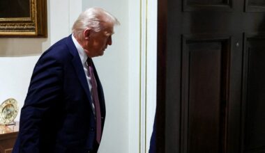 Trump contesta decisão de tribunal federal que considera ilegais maioria das tarifas