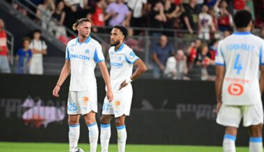 Jogadores do Marselha 'pegados' no balneário: «Nunca vimos nada parecido»