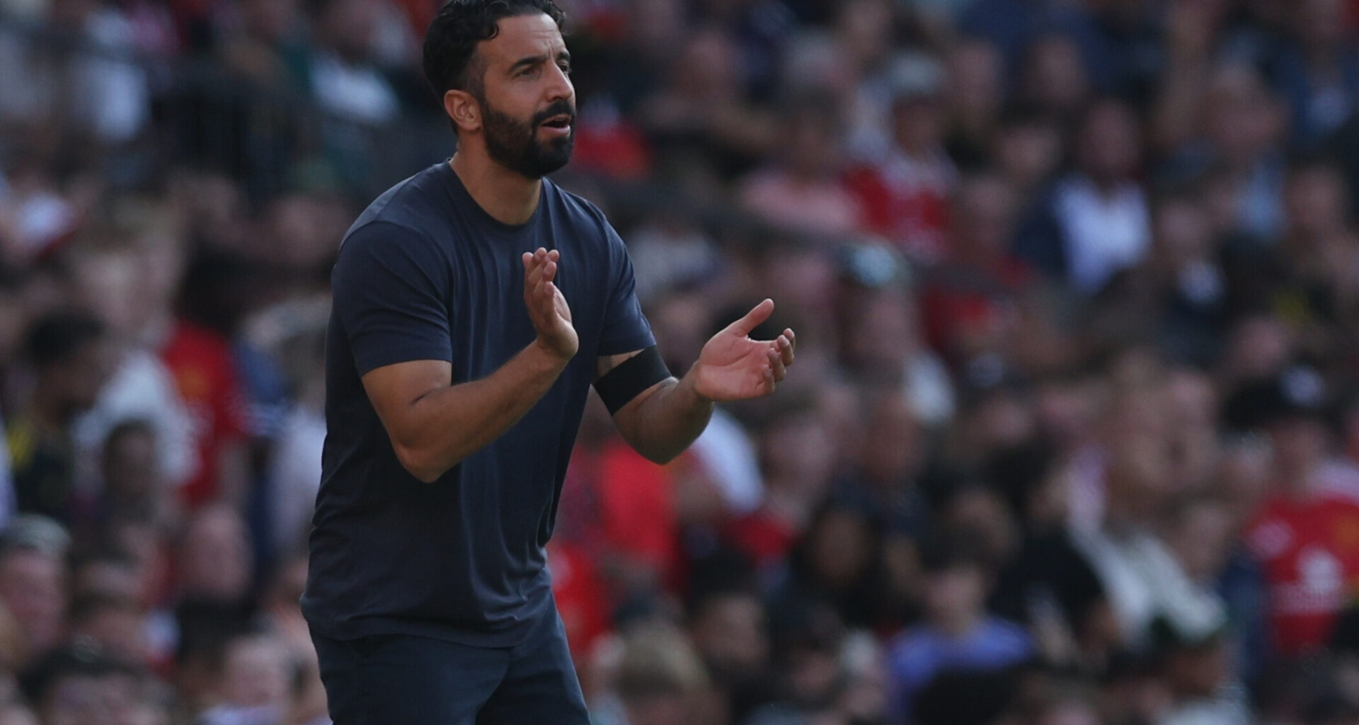 Rúben Amorim: "É evidente que eles querem jogar noutro clube..."