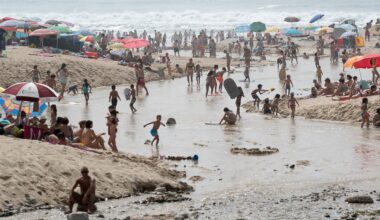 "Há muita coisa estranha a passar-se" na praia da Nazaré