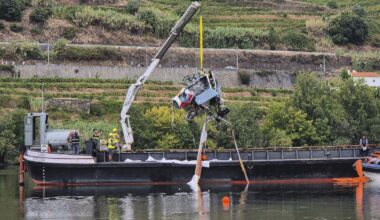 Decisão fatal do piloto influiu em queda de helicóptero no Douro. "Relaxar nas rotas" é comum