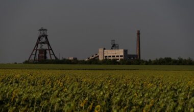 Ataque russo a mina ucraniana em Donetsk mata um trabalhador