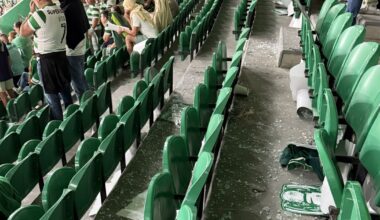 Queda de vidro de vedação: 17 feridos em Alvalade