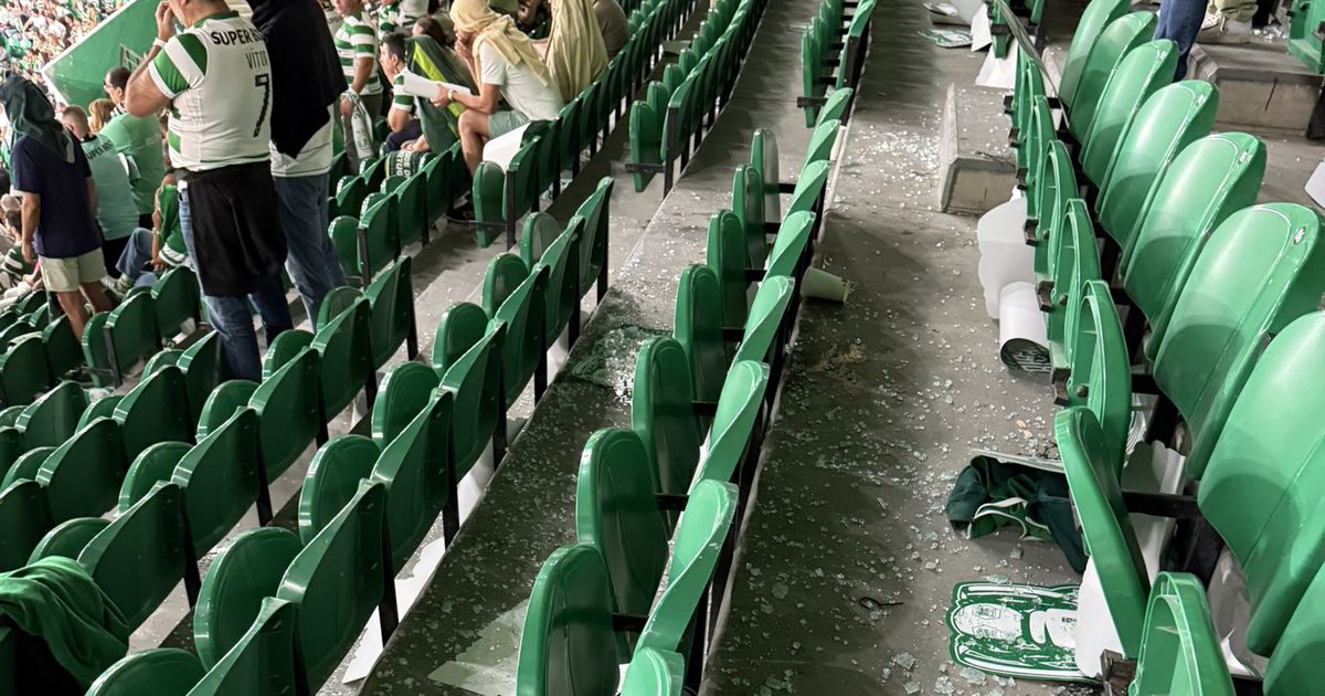 Queda de vidro de vedação: 17 feridos em Alvalade