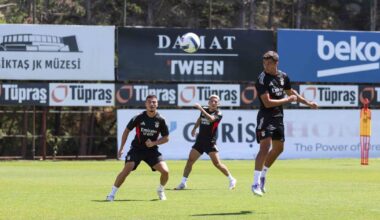 A resposta do Besiktas à mensagem do Benfica (foto)