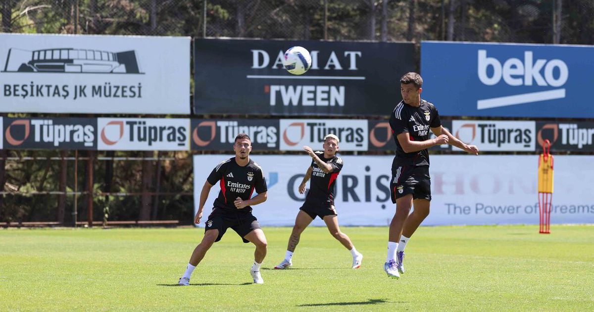 A resposta do Besiktas à mensagem do Benfica (foto)
