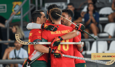 Portugal conquista GoldenCat de hóquei em patins em masculinos e femininos