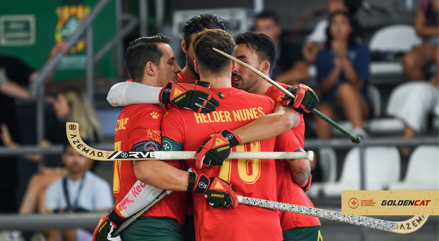 Portugal conquista GoldenCat de hóquei em patins em masculinos e femininos