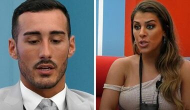 Afonso leitão e Daniela Santos