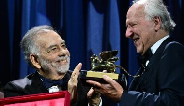 No Festival de Veneza, Werner Herzog recebe Leão de Ouro por sua trajetória no cinema