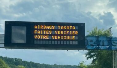 França reage com ordem inédita aos airbags defeituosos da Takata