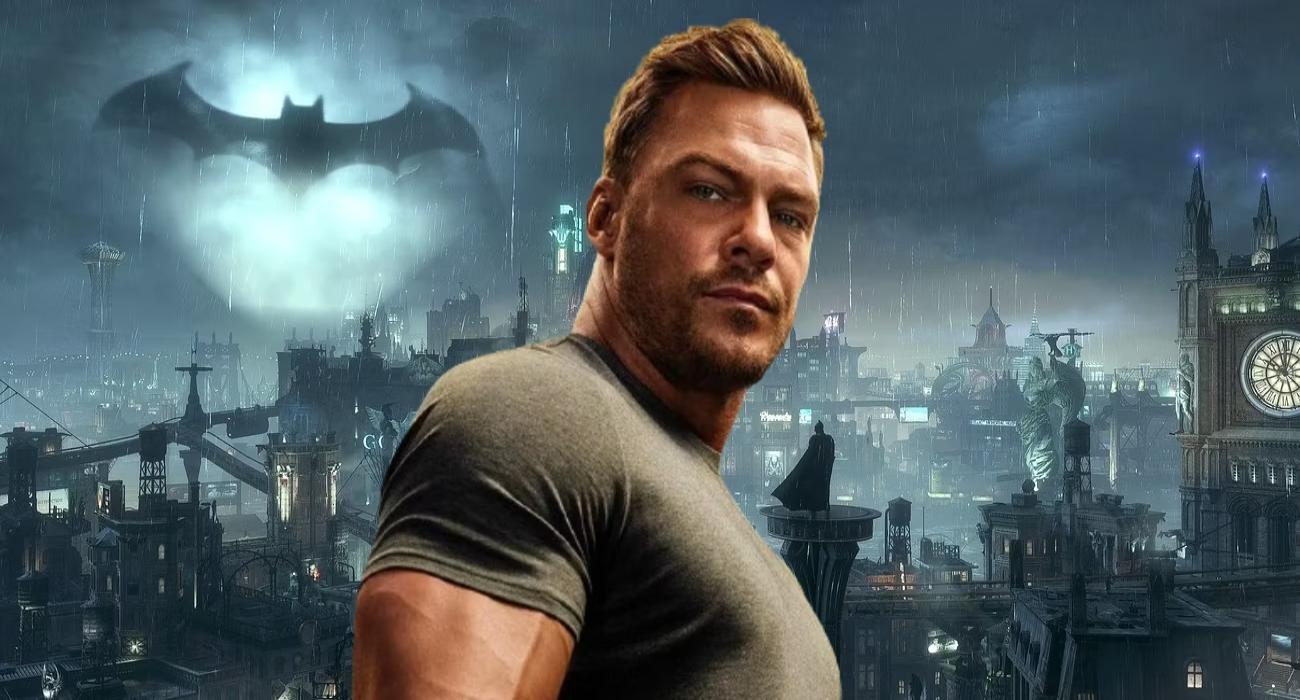 'Batman': Alan Ritchson revela ter conversado com James Gunn sobre possibilidade de viver o herói